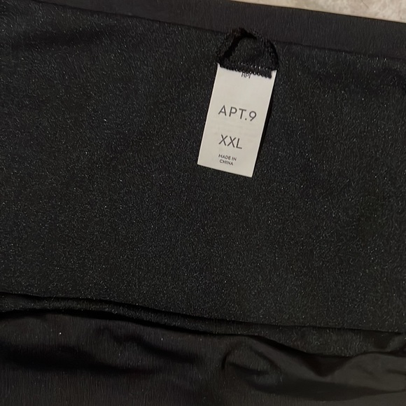 Apt. 9 Swim Bottom High Leg - Picture 3 of 6